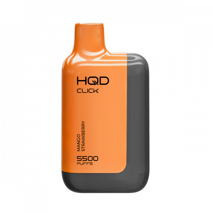 HQD Click Манго, клубника (устройство с картриджем)