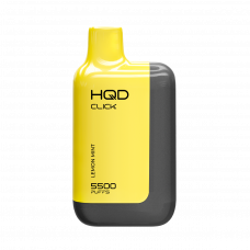 HQD Click Мята, лимон (устройство с картриджем)