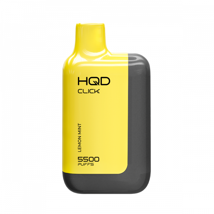 HQD Click Мята, лимон (устройство с картриджем)