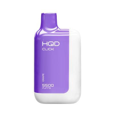 HQD Click Виноград (устройство с картриджем)