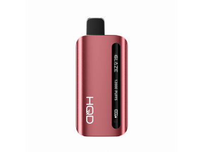 Новые электронные сигареты HQD Glaze 12000