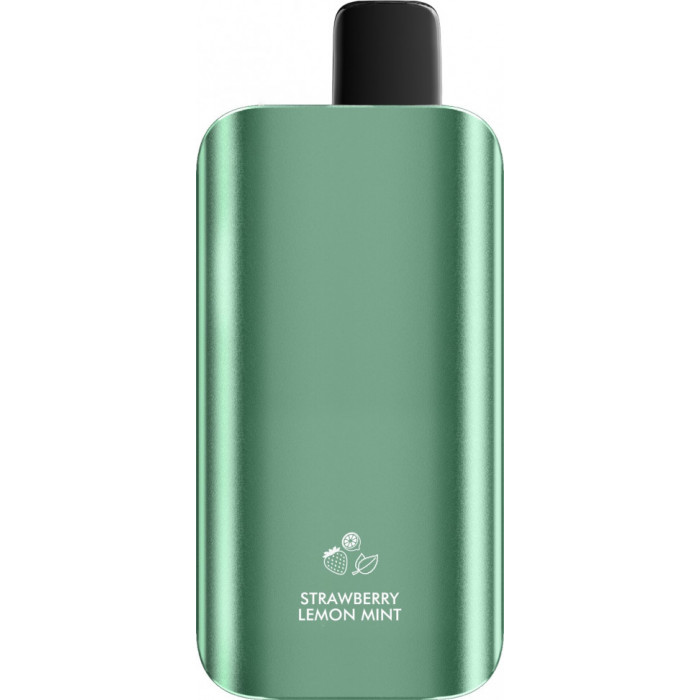 HQD Glaze 12000 Клубника, мята, лимон