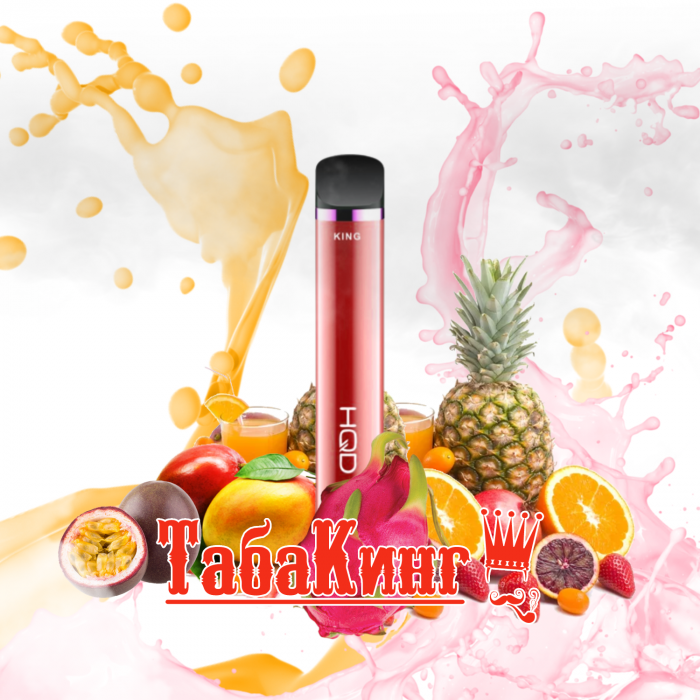 HQD King Мультифрукт