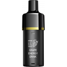 Сменный картридж HQD Lux Энергетик-Виноград