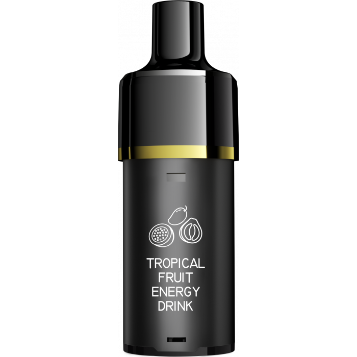Сменный картридж HQD Lux Энергетик-Тропические фрукты