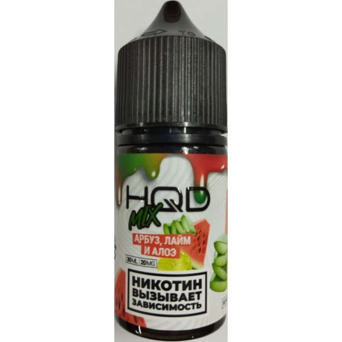 Жидкость HQD MIX Арбуз, лайм, алоэ 30 мл