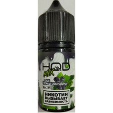 Жидкость HQD MIX Хвоя, Черная смородина 30 мл