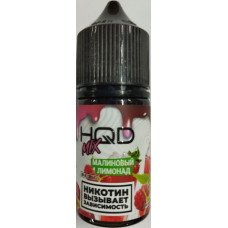 Жидкость HQD MIX Малиновый лимонад 30 мл