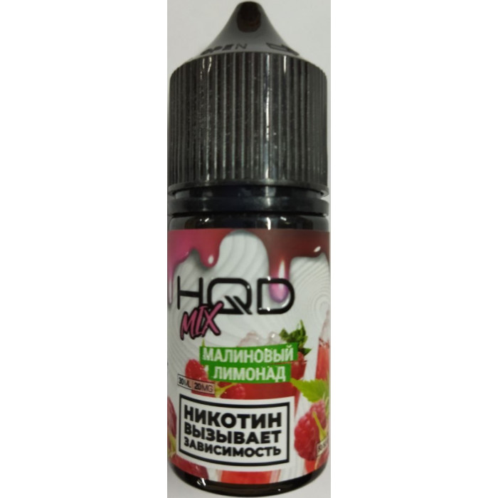 Жидкость HQD MIX Малиновый лимонад 30 мл