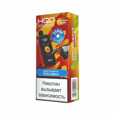 HQD NEO X 25000 Драгонфрут, кола, лимон