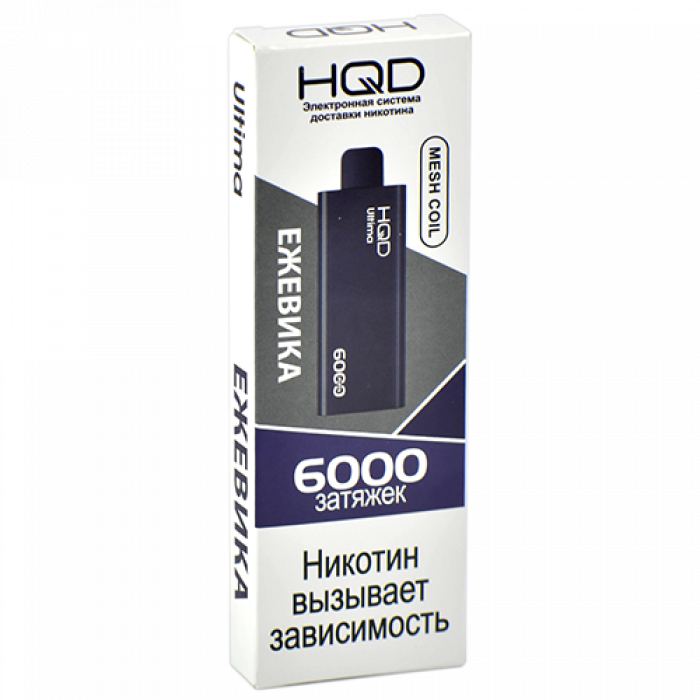 HQD Ultima Ежевика