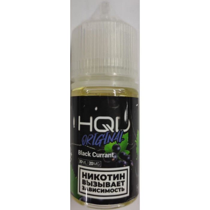 Жидкость HQD Original Черная смородина 30 мл