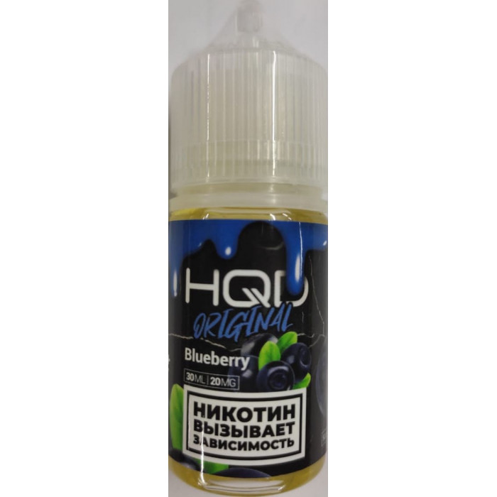 Жидкость HQD Original Черника 30 мл
