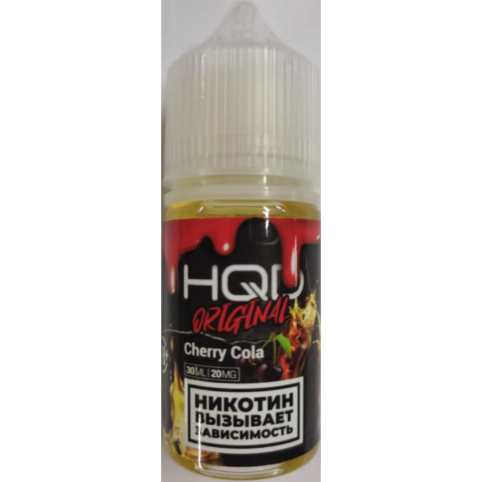 Жидкость HQD Original Вишневая кола 30 мл