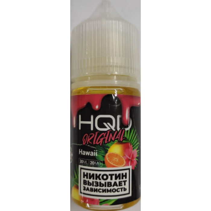 Жидкость HQD Original Гавайский туман 30 мл