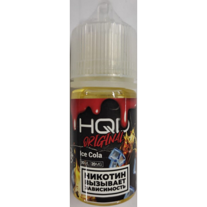 Жидкость HQD Original Кола АЙС 30 мл