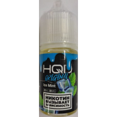 Жидкость HQD Original Мята АЙС 30 мл