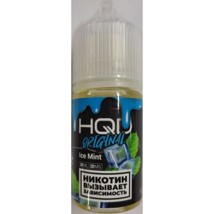 Жидкость HQD Original Мята АЙС 30 мл
