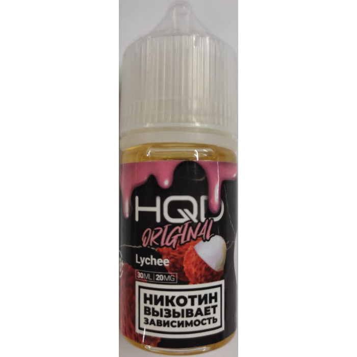 Жидкость HQD Original Личи 30 мл