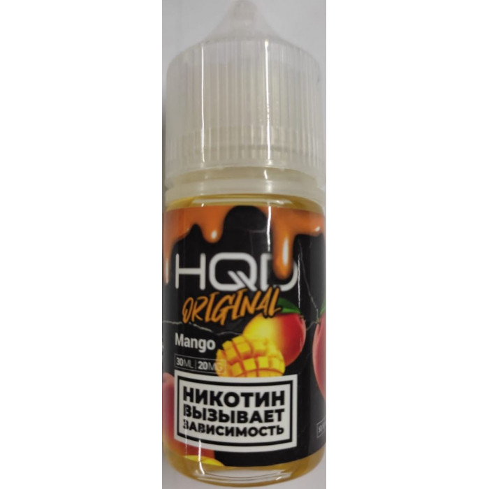 Жидкость HQD Original Манго 30 мл