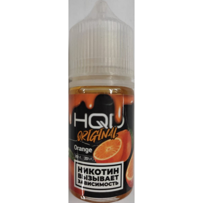 Жидкость HQD Original 2 Апельсин 30 мл