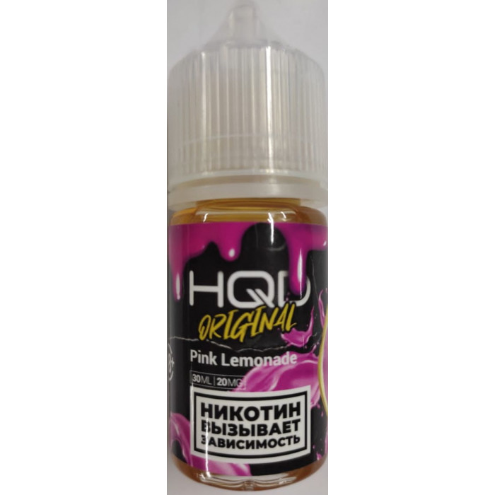 Жидкость HQD Original Розовый лимонад 30 мл
