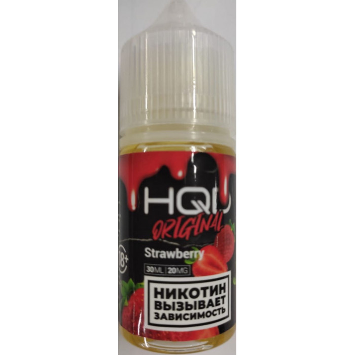 Жидкость HQD Original Клубника 30 мл