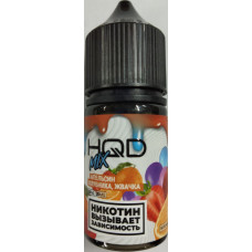 Жидкость HQD MIX 2 Апельсин, клубника, жвачка 30 мл