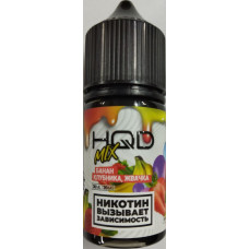 Жидкость HQD MIX Банан, клубника, жвачка 30 мл