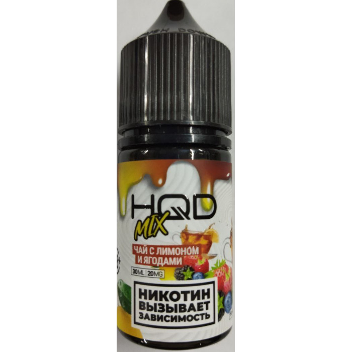 Жидкость HQD MIX Чай с лимоном и ягодами 30 мл