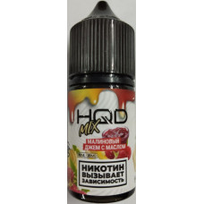 Жидкость HQD MIX Малиновый джем с маслом 30 мл