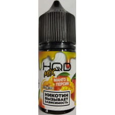 Жидкость HQD MIX Манго, персик 30 мл