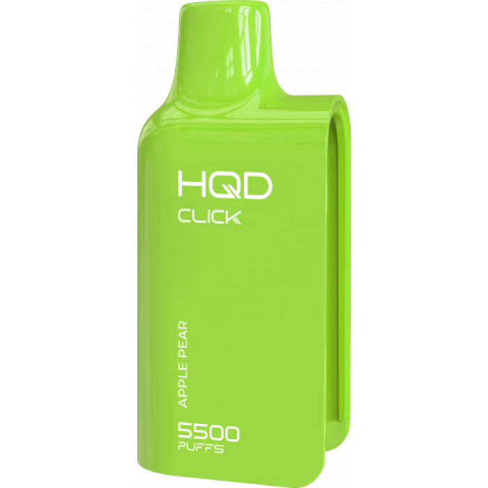 Сменный картридж HQD CLICK Яблоко-Груша