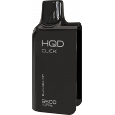 Сменный картридж HQD CLICK Ежевика