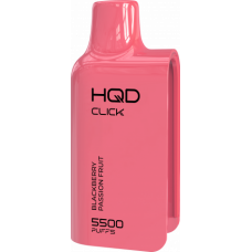 Сменный картридж HQD CLICK Ежевика-Маракуйя