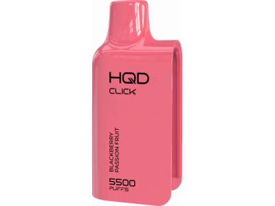 У нас появились заправленные картриджи HQD CLICK!