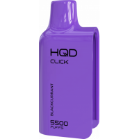 Сменный картридж HQD CLICK Чёрная Смородина