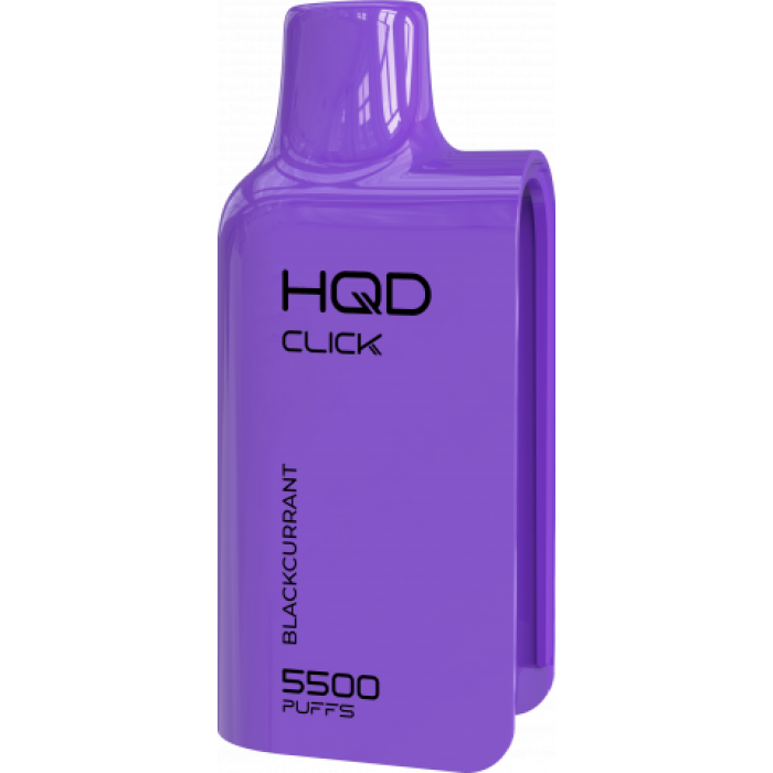 Сменный картридж HQD CLICK Чёрная Смородина