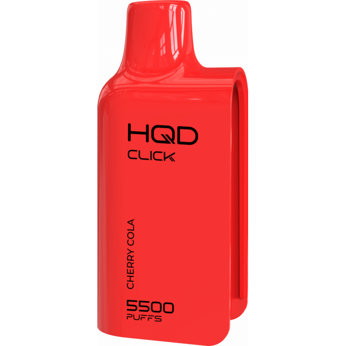 Сменный картридж HQD CLICK Кола-Вишня