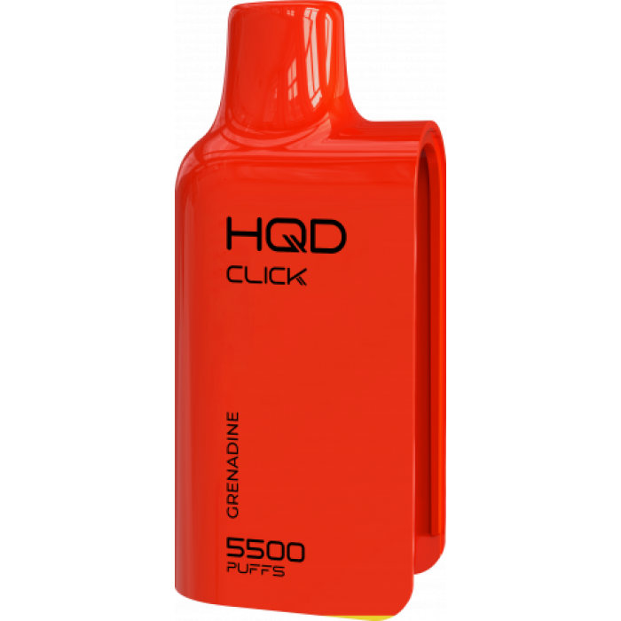 Сменный картридж HQD CLICK Гранат, Смородина, Лимон
