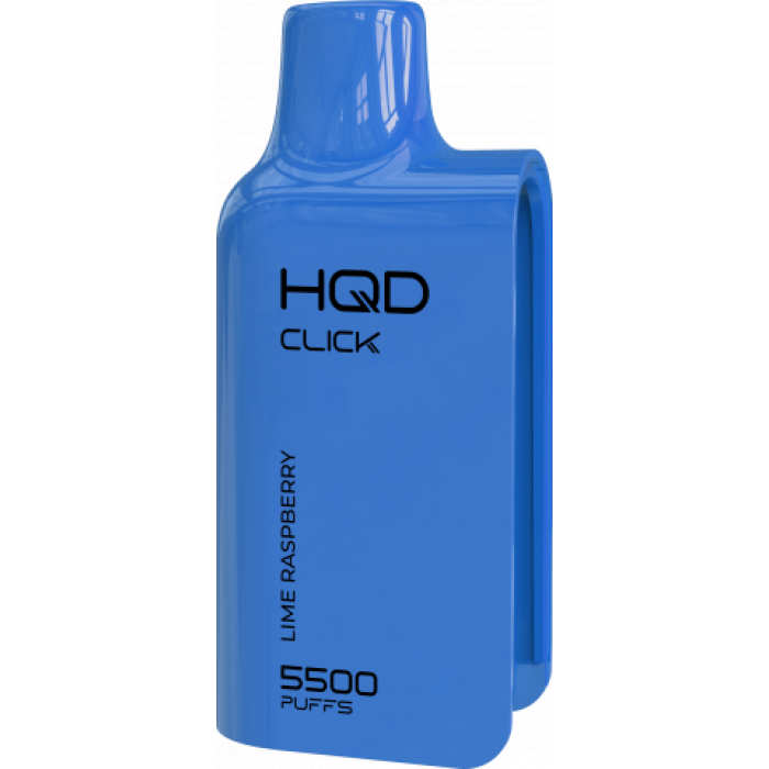 Сменный картридж HQD CLICK Лайм-Малина