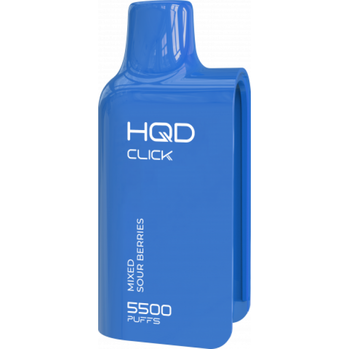 Сменный картридж HQD CLICK Микс Кислых ягод