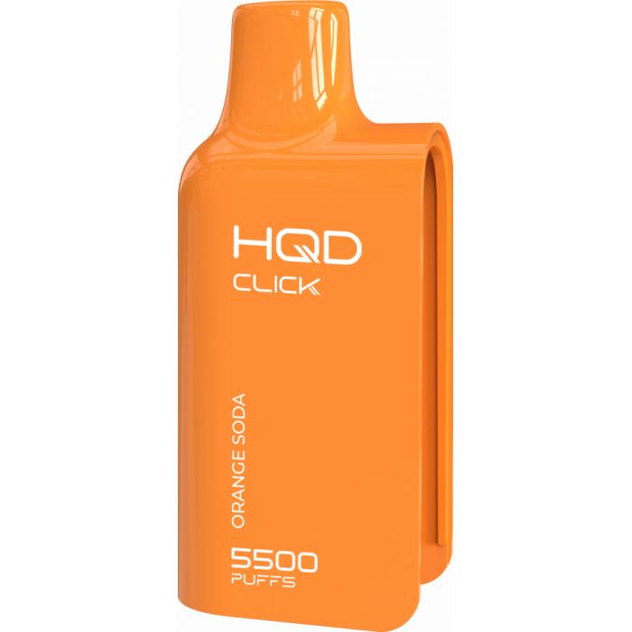 Сменный картридж HQD CLICK Апельсиновая Газировка