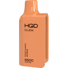 Сменный картридж HQD CLICK Кислые Мармеладные Червячки
