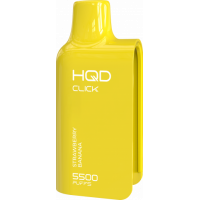 Сменный картридж HQD CLICK Клубника-Банан