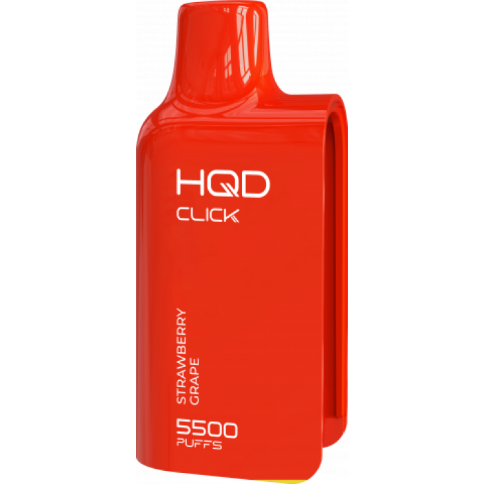 Сменный картридж HQD CLICK Клубника-Виноград