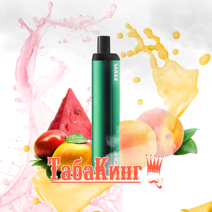 HQD MAXX Mango Peach Watermelon (Манго-персик-арбуз)