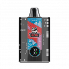 HUSKY CYBER PRO 12000 Персиковый йогурт, клубничный джем, лёд