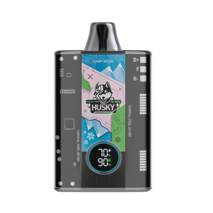 HUSKY CYBER PRO 12000 Фрустайл маршмеллоу, лёд