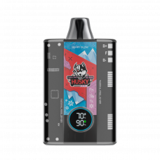 HUSKY CYBER PRO 12000 Черника, гранат, ваниль, лёд